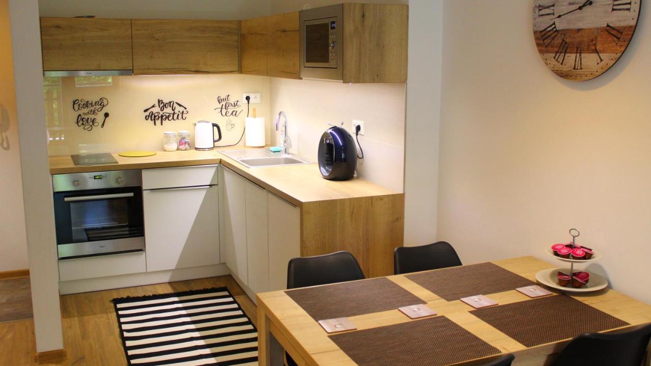Apartman Lilu - Tatranská Lomnica Exteriör bild