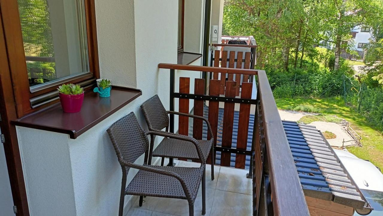 Apartman Lilu - Tatranská Lomnica Exteriör bild