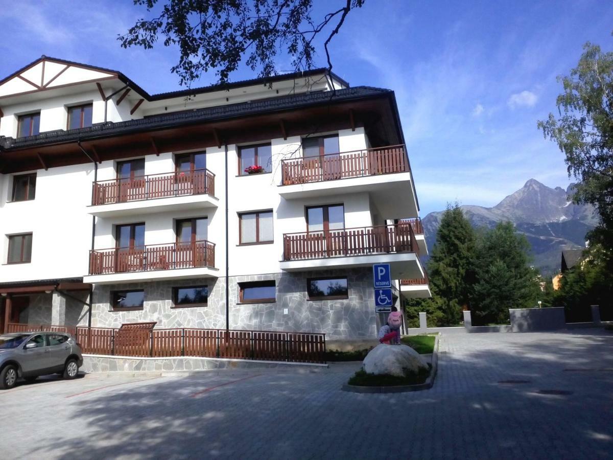 Apartman Lilu - Tatranská Lomnica Exteriör bild
