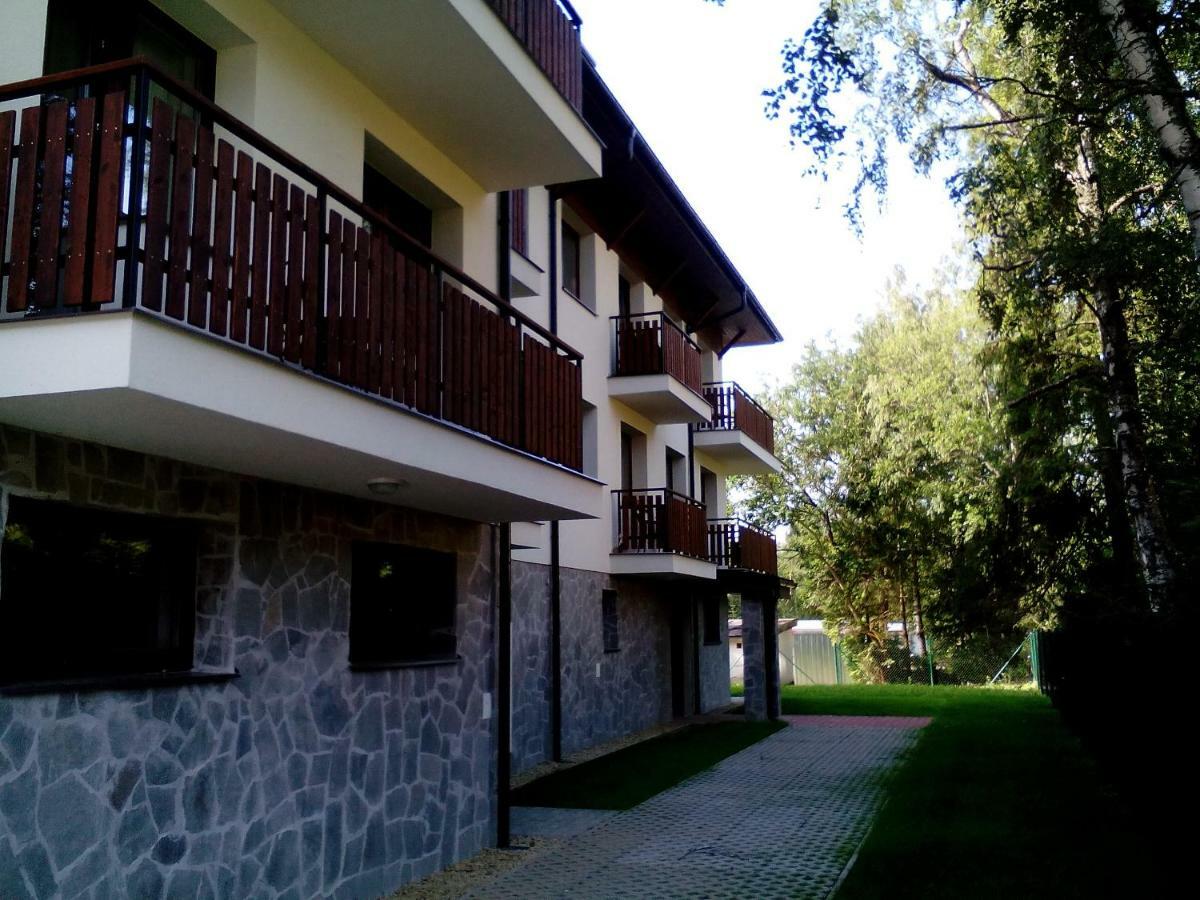 Apartman Lilu - Tatranská Lomnica Exteriör bild