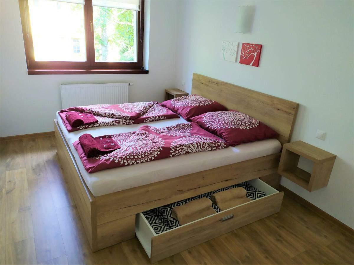 Apartman Lilu - Tatranská Lomnica Exteriör bild