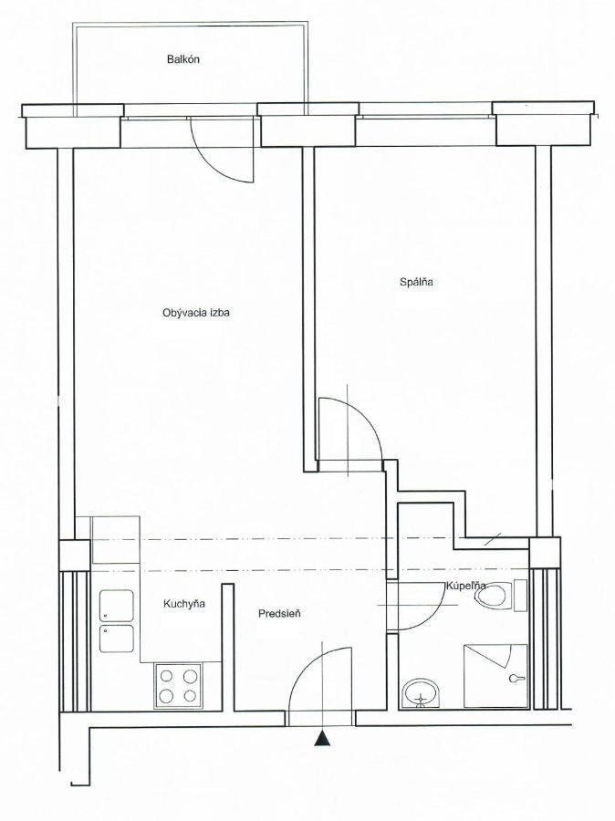 Apartman Lilu - Tatranská Lomnica Exteriör bild